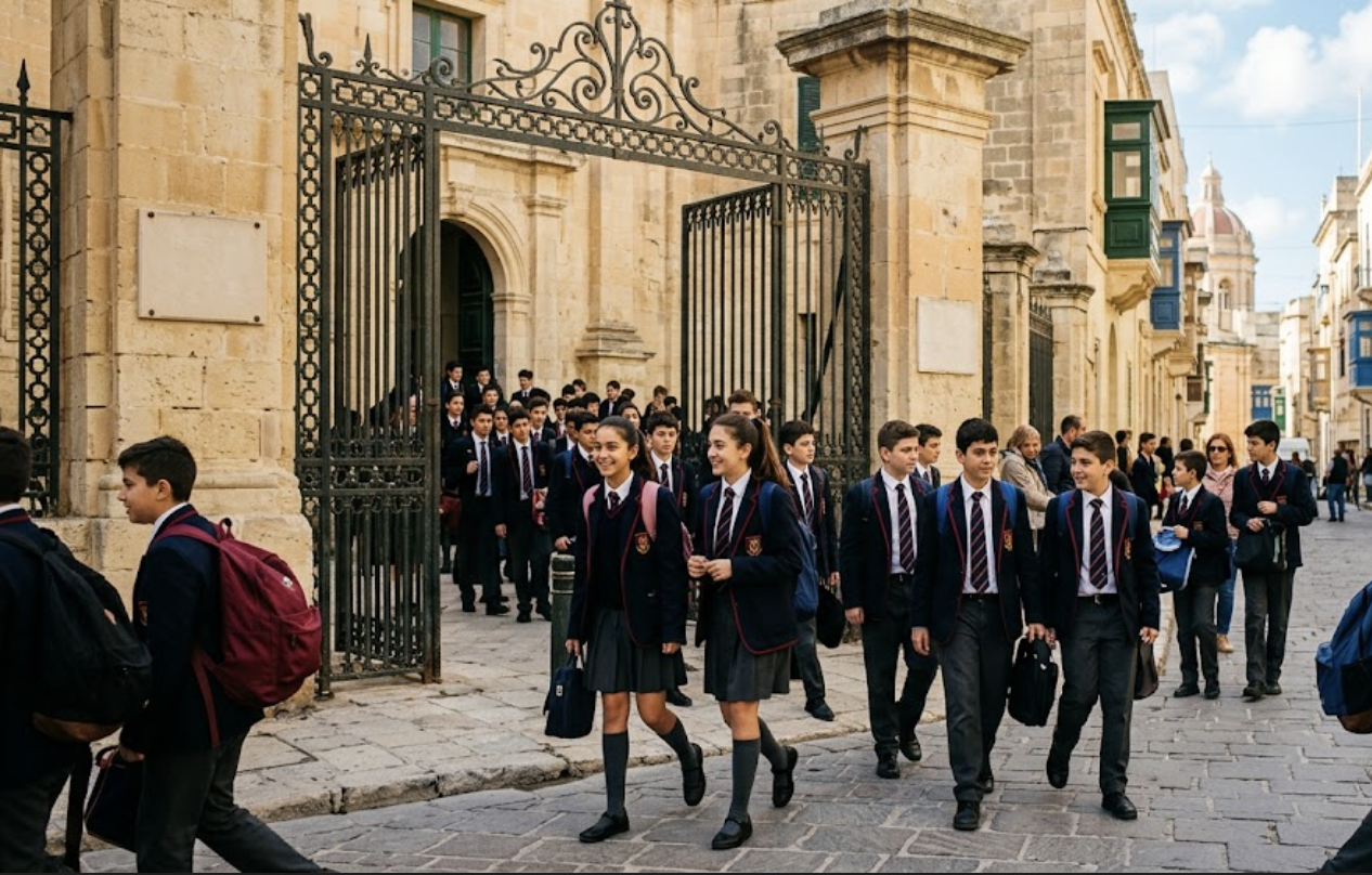 school system in malta