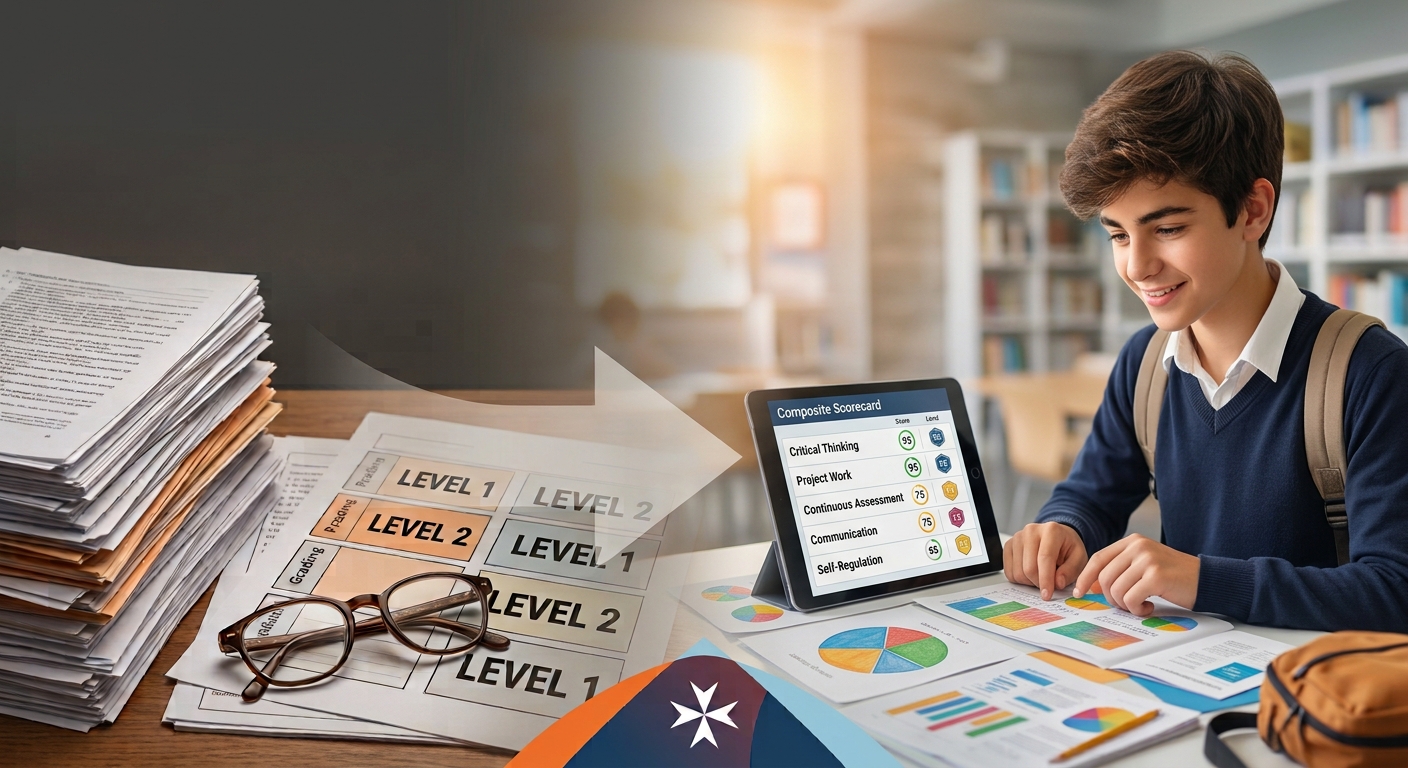 malta o level grades