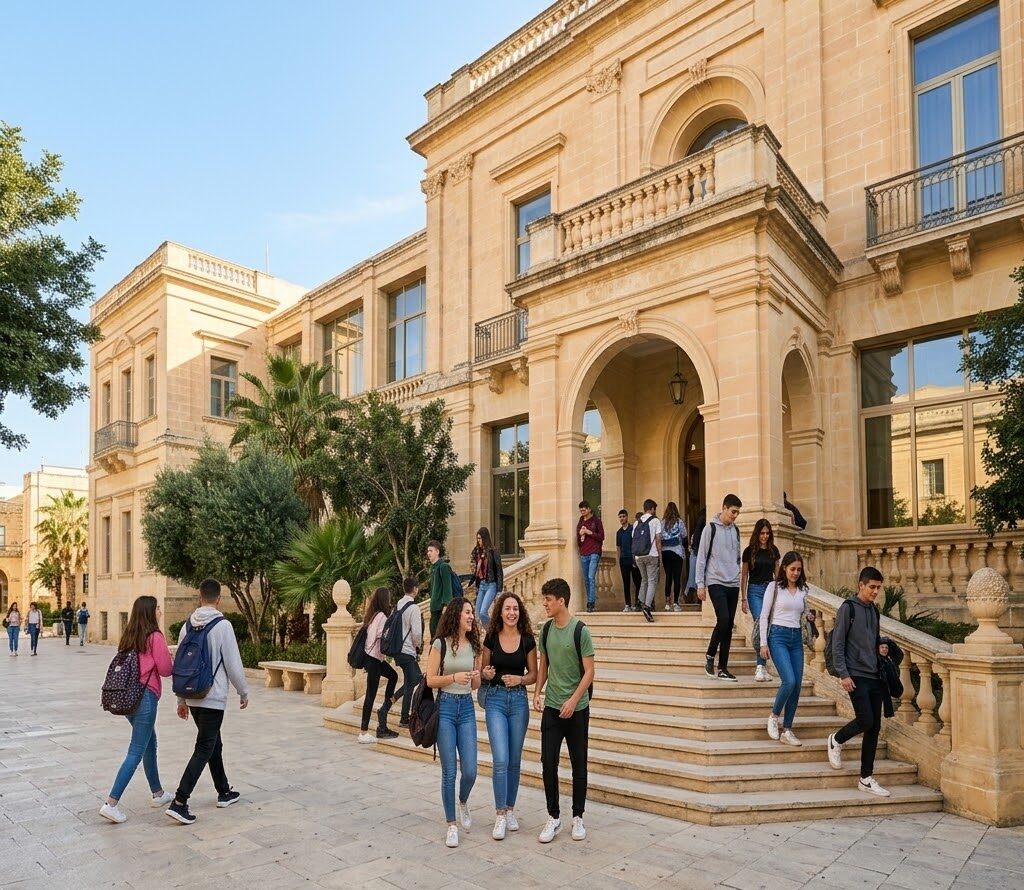sixth form in malta
