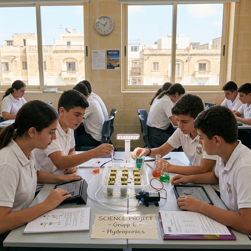 school based assessments in malta